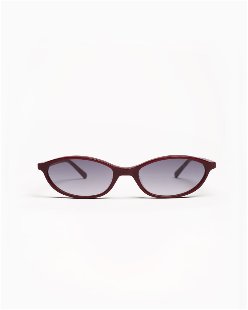 SHEVOKE ZULU SUNGLASSES MAROON