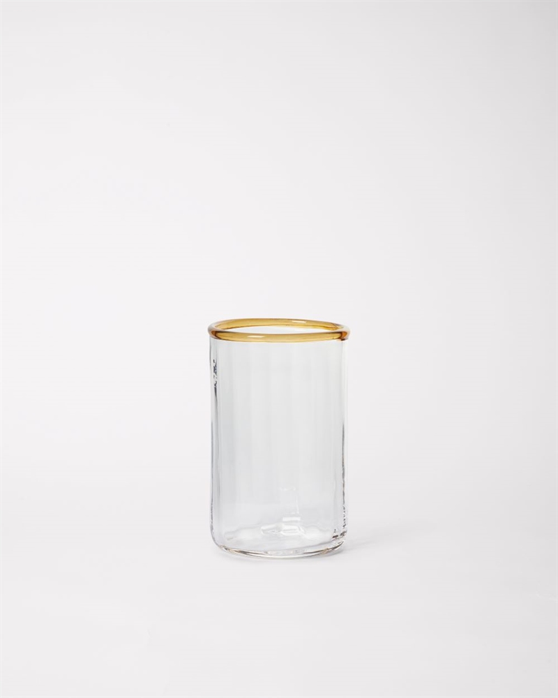 AKUA OBJECTS PETER GLASS SMALL HAZEL