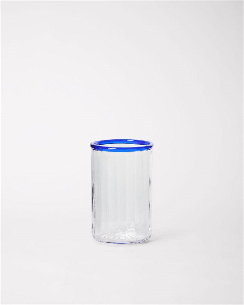 AKUA OBJECTS PETER GLASS SMALL SAPPHIRE