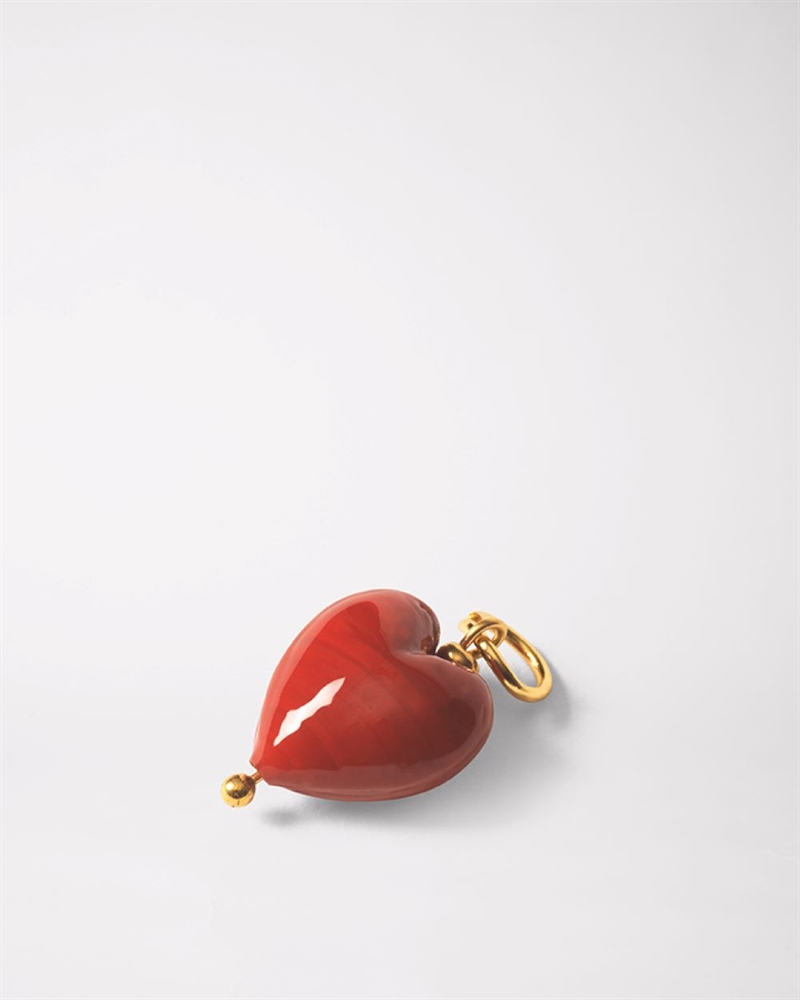 AKUA OBJECTS UMA PENDANT RUBY