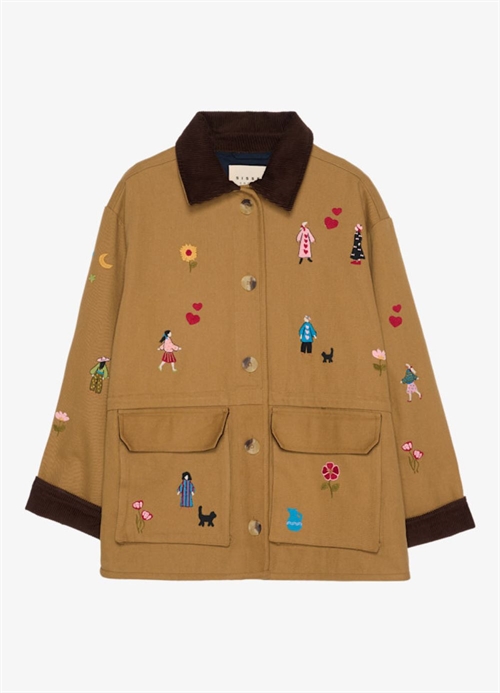 SISSEL EDELBO CARA JACKET CAMEL