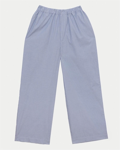 BASERANGE CLAUDE PANTS BLUE STRIPE