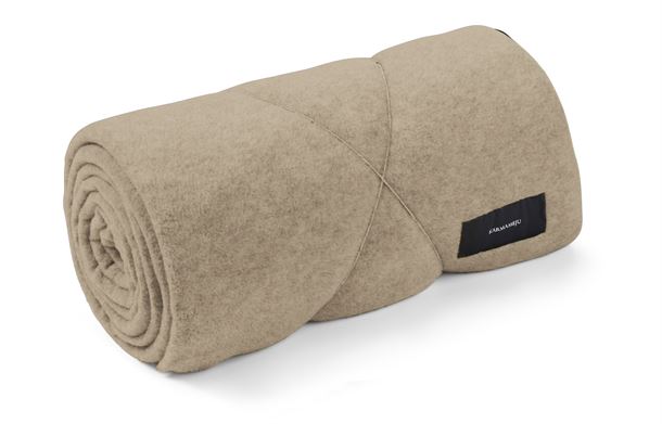 KARMAMEJU HIMALAYA BLANKET BEIGE