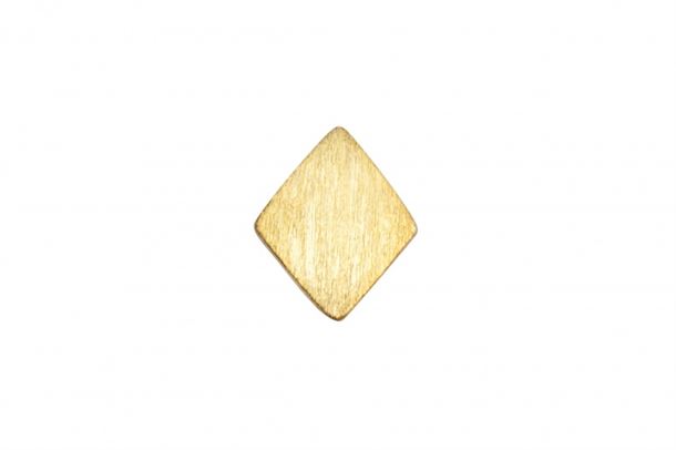 LULU COPENHAGEN CONFETTI STUD GOLDPLATED