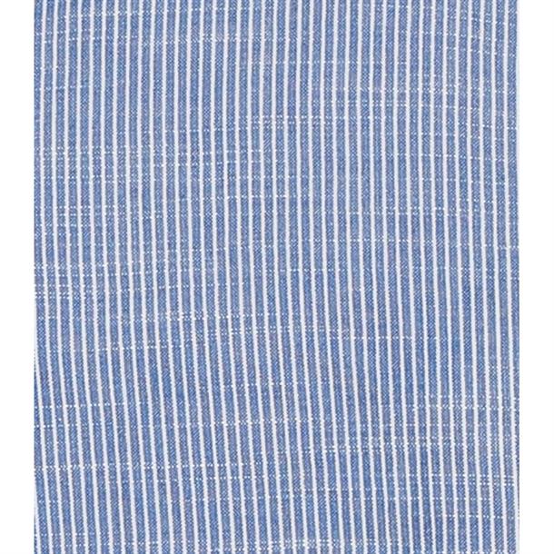 FRAU LYON LS LONG SHIRT MEDIUM BLUE STRIPE