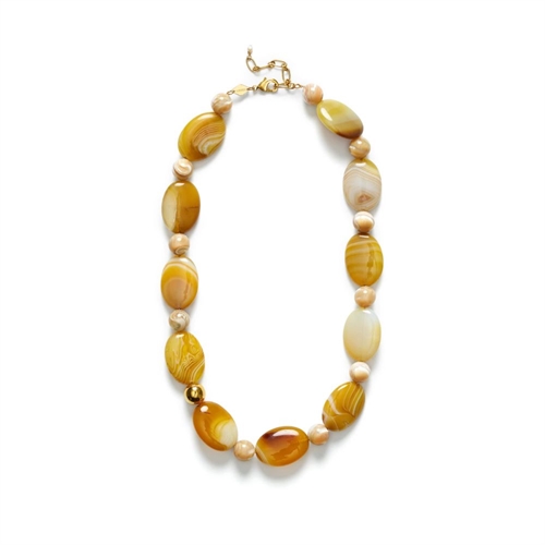 ANNI LU DESERT DREAMER NECKLACE BUTTERSCOTCH