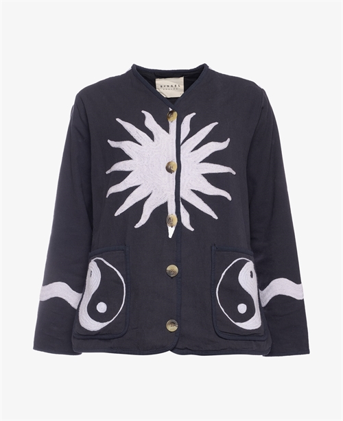 SISSEL EDELBO MAGGIE JACKET YIN YANG ONESIZE