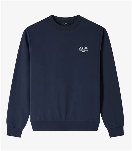 A.P.C SWEAT STANDARD RUE MADAME DARK NAVY