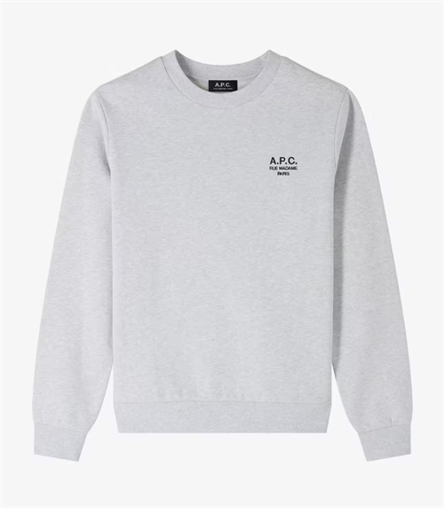 A.P.C SWEAT STANDARD RUE MADAME HEATHER GREY