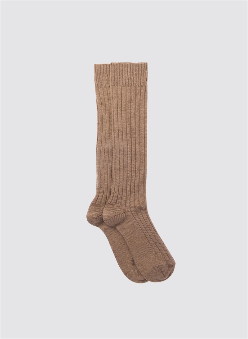 MARIA LA ROSA COLLEGE SOCKS CAMEL