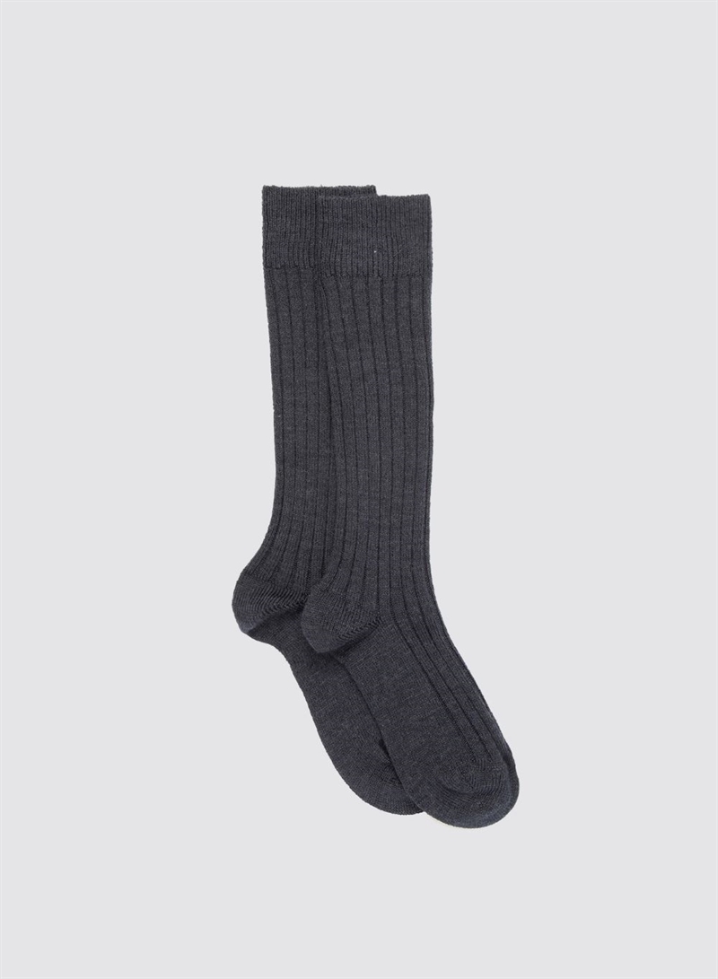 MARIA LA ROSA COLLEGE SOCKS DARK GREY