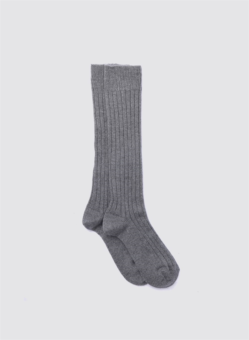 MARIA LA ROSA COLLEGE SOCKS GREY