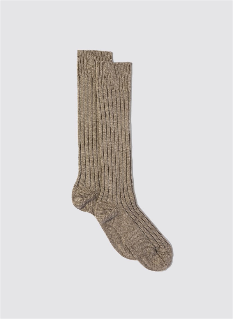 MARIA LA ROSA COLLEGE  SOCKS NUTMEG