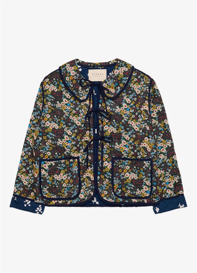 SISSEL EDELBO DANIELLA JACKET BLACK BIRD
