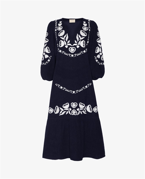 SISSEL EDELBO KAMMA DRESS NAVY