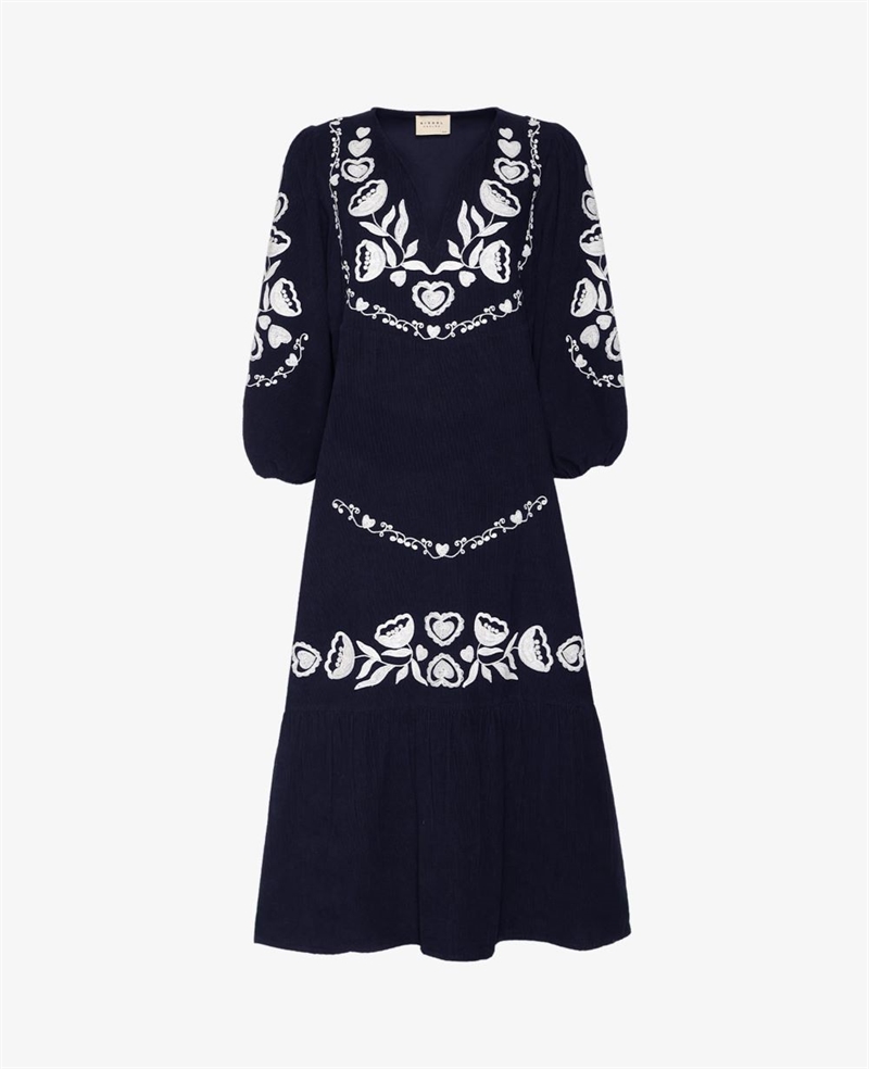 SISSEL EDELBO KAMMA DRESS NAVY