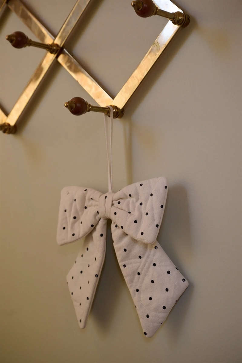 MOSHI MOSHI MIND DOTTED BOW