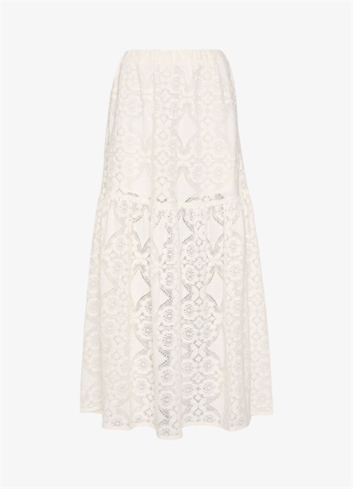 SISSEL EDELBO SASHA SKIRT OFF WHITE