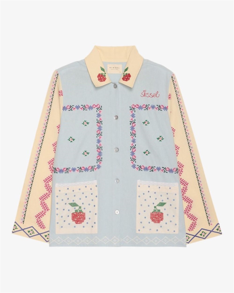 SISSEL EDELBO LOUISE SHIRT BABY BLUE