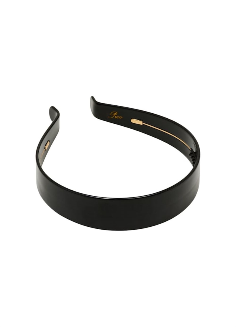 PICO CARYLON HEADBAND BLACK