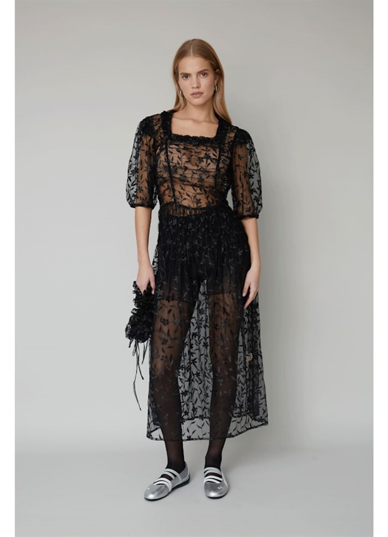 OPERA SPORT ROSEALIE DRESS BLACK