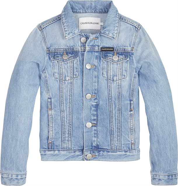 virtuel Skelne Generelt sagt Calvin Klein Jeans | Cowboy jakke | Online på Husetno10.dk
