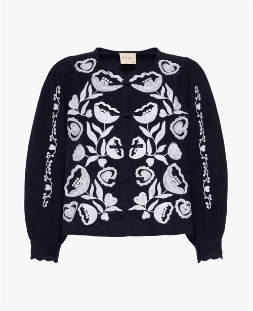 SISSEL EDELBO KAMMA TOP NAVY