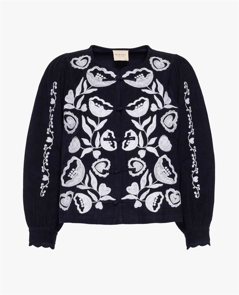 SISSEL EDELBO KAMMA TOP NAVY