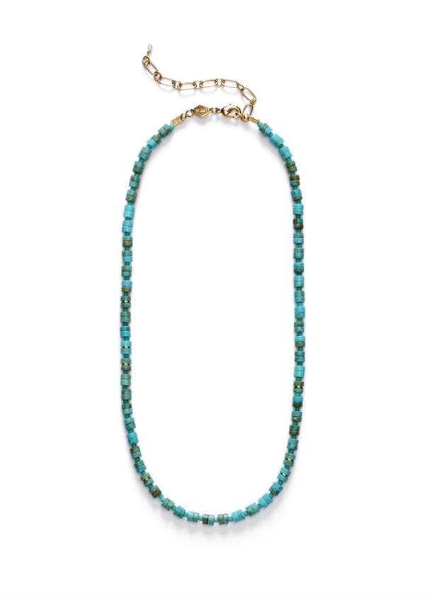 ANNI LU LAGOON NECKLACE GOLDPLATED