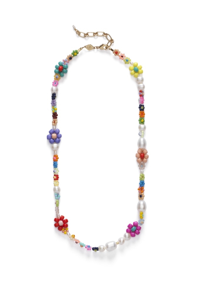ANNI LU MEXI FLOWER NECKLACE