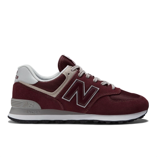 NEW BALANCE ML574EVM SNEAKERS BORDEAUX