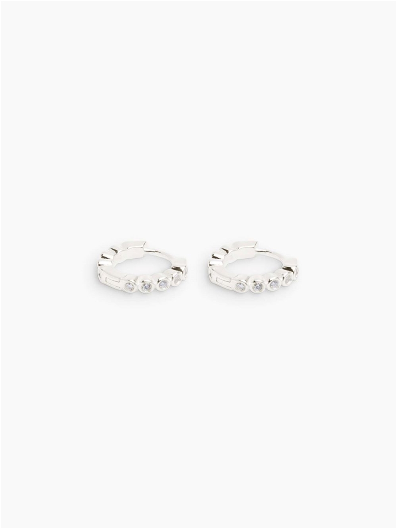 RAGBAG ODA MINI HOOPS SILVER