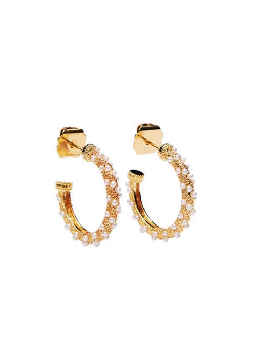 PICO AKOYA STUDS GOLD