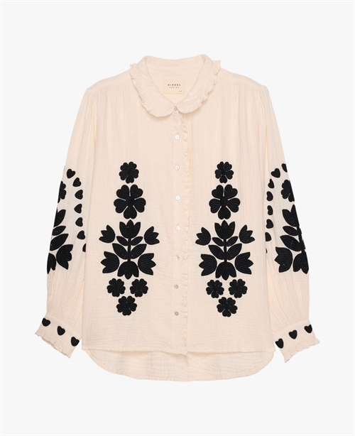 SISSEL EDELBO RAE SHIRT SNOW WHITE