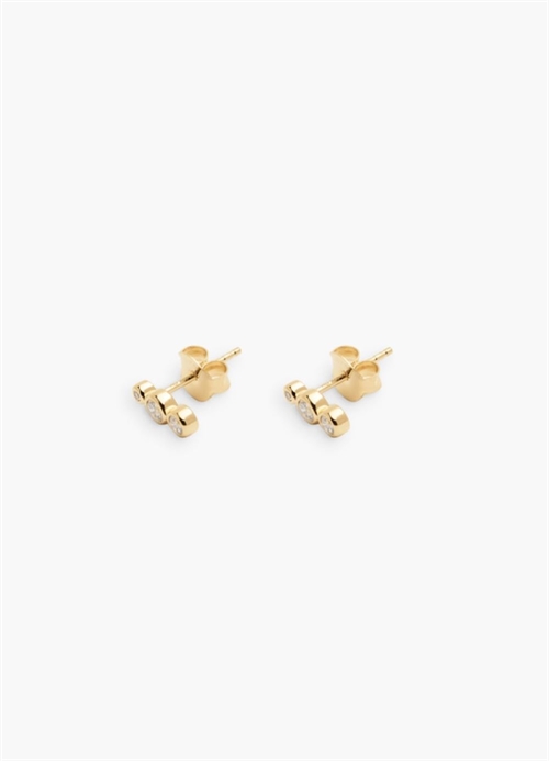 RAGBAG ODILE STUDS 18K GOLDPLATED PLATING
