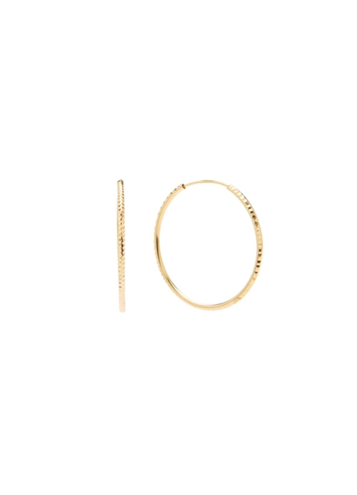 PICO MACKENZIE GRANDE HOOPS GOLD