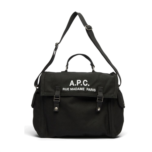A.P.C BESACE RECUPERATION NOIR