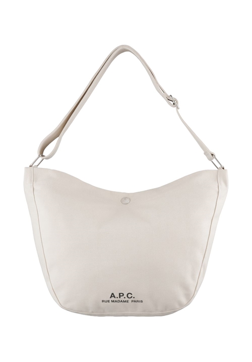 A.P.C JOURNAL SATCHEL BEIGE