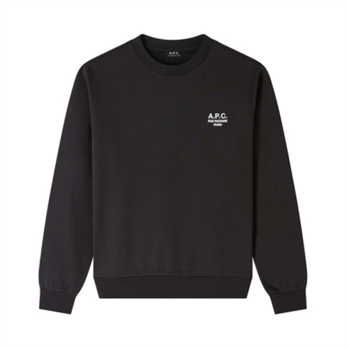 A.P.C SWEAT STANDARD RUE MADAME BLACK