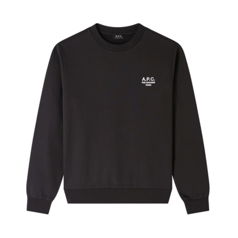 A.P.C SWEAT STANDARD RUE MADAME BLACK