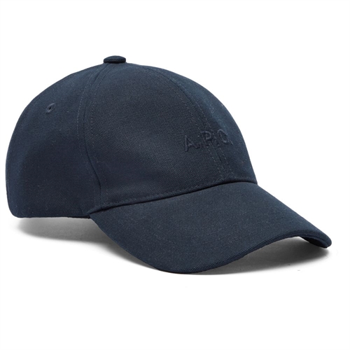 A.P.C CHARLIE CAP DARK NAVY