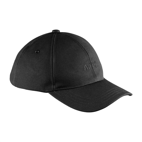 A.P.C CHARLIE CAP NOIR