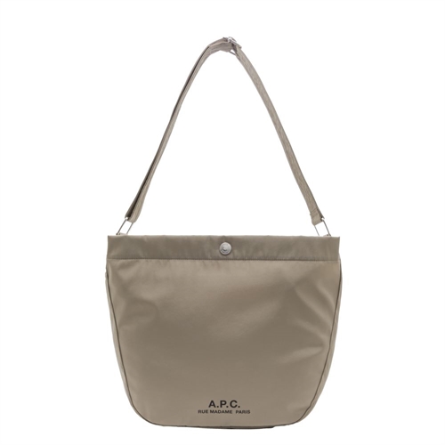 A.P.C JOURNAL SATCHEL BEIGE