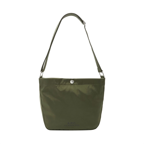 A.P.C BESACE JOURNAL SMALL KAKI
