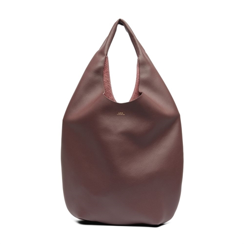 A.P.C LE NEIGE BAG BORDEAUX