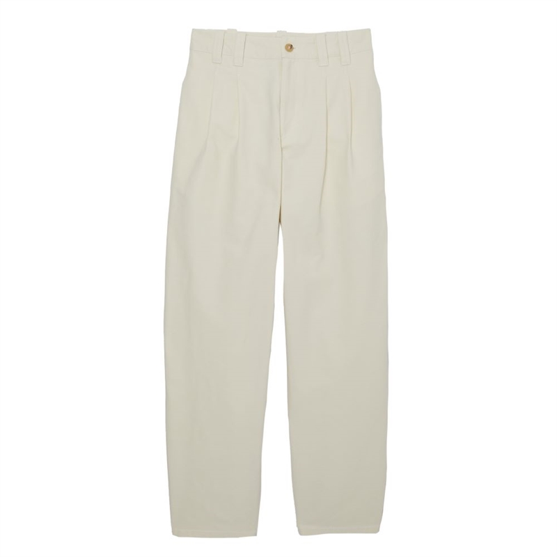 A.P.C PANTALON WILLOW TROUSERS VERT GRISE 