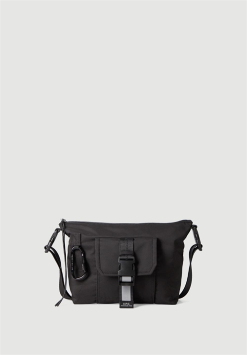 A.P.C BESACE TREK NOIR