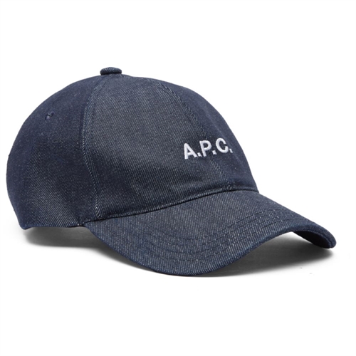 A.P.C CHARLIE CAP INDIGO