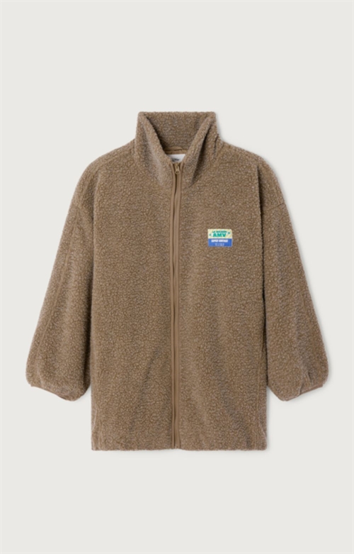 AMERICAN VINTAGE HOK17A JACKET NUTMEG MELANGE