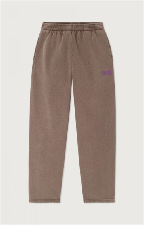 AMERICAN VINTAGE PLI05B SWEATPANTS VINTAGE CHESTNUT